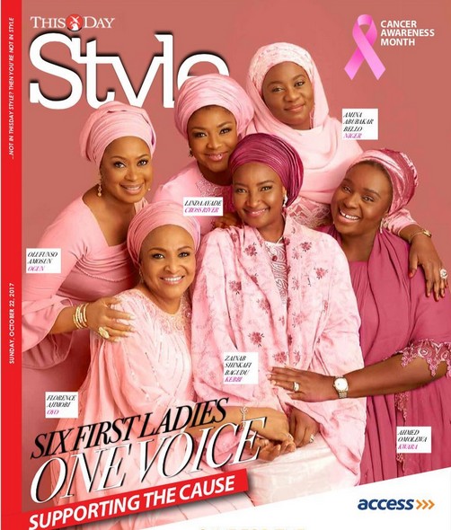 Governors' Wives Cover ThisDay Style Magazine