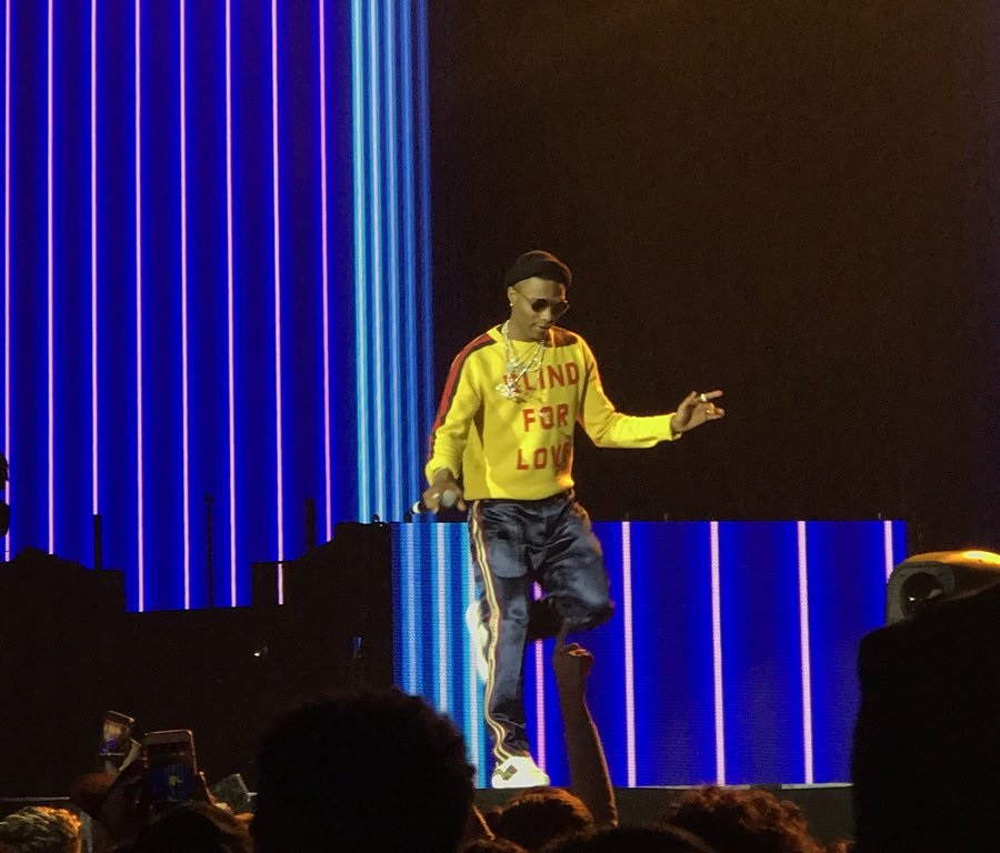 Future brought Wizkid Out at his #TheFutureHndrxxTour Concert at the O2 Arena