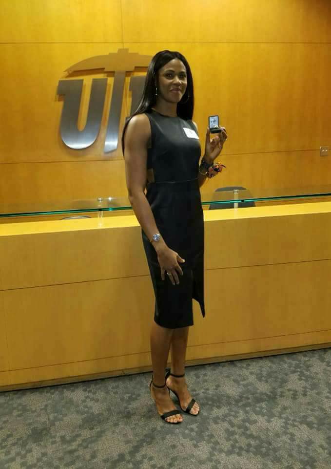 Nigerian Olympic Medalist Blessing Okagbare Inducted Into The University Of Texas El Paso Sports Hall Of Fame