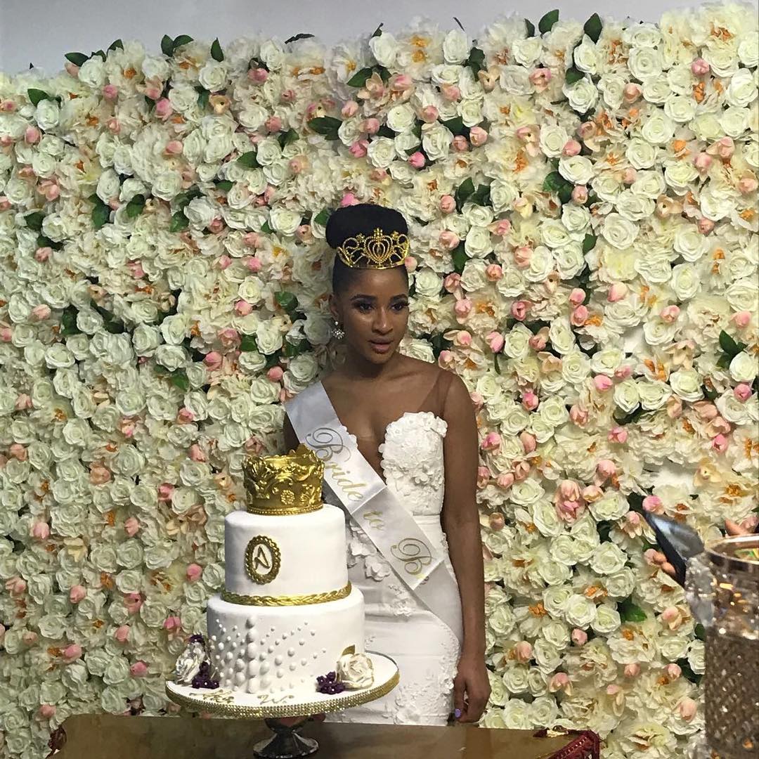All The Beautiful Moments From Adesua Etomi’s Bridal Shower