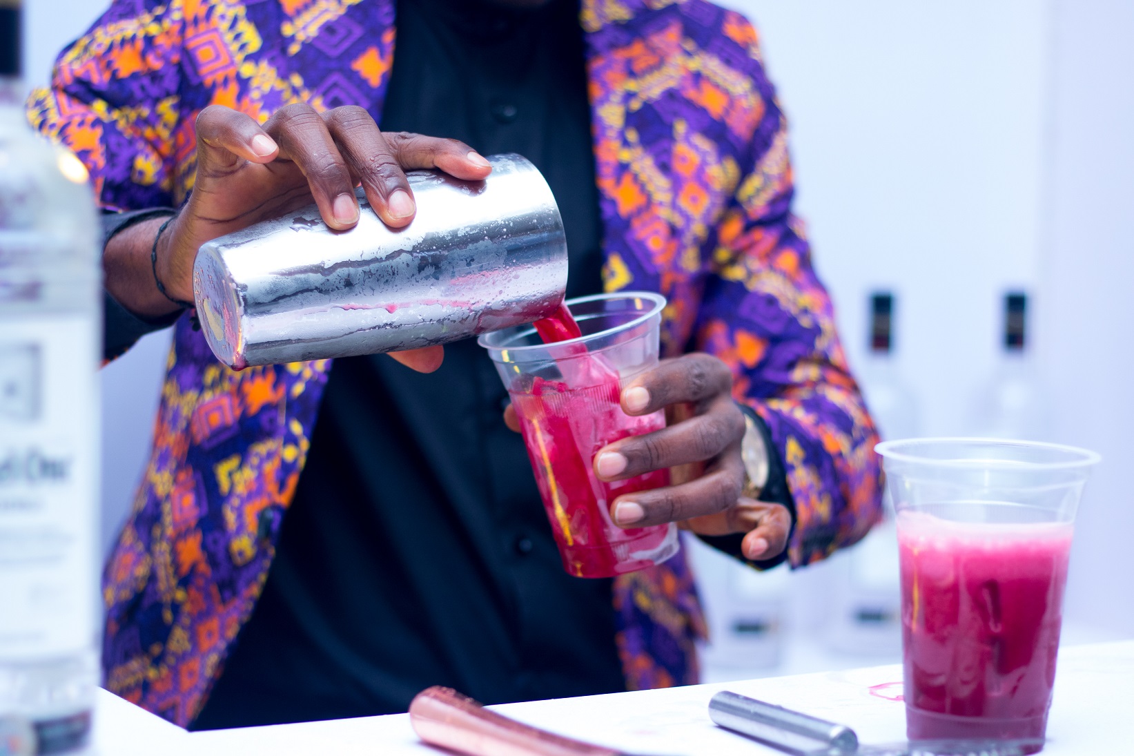 World Class Nigeria Winner, Kelvin Oduntan, Debuts Two Of Diageo’s Signature Cocktails At Lagos Cocktail Week [SEE PHOTOS]
