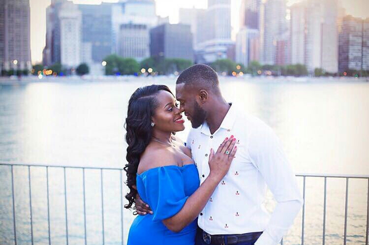 Kenneth Okolie & Jessica Nwakah's Pre-Wedding Photos