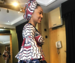 Presiden Buhari's Daughter Zahra Looks Beautiful In New Photos