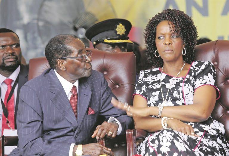 Robert Mugabe Reportedly Agrees To Step Down, Negotiates For His Wife To Leave Zimbabwe