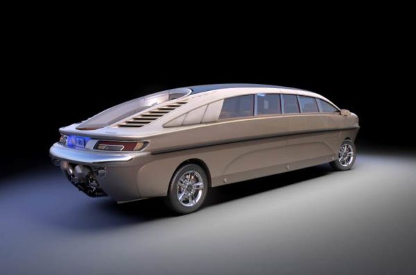 Check Out the N720m Limousine that Can Move On Land And On Water [PHOTOS]