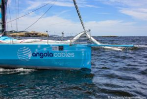 Symbolic sail for sole African boat: Brazilian / Angolan crew set to compete in trans-Atlantic race