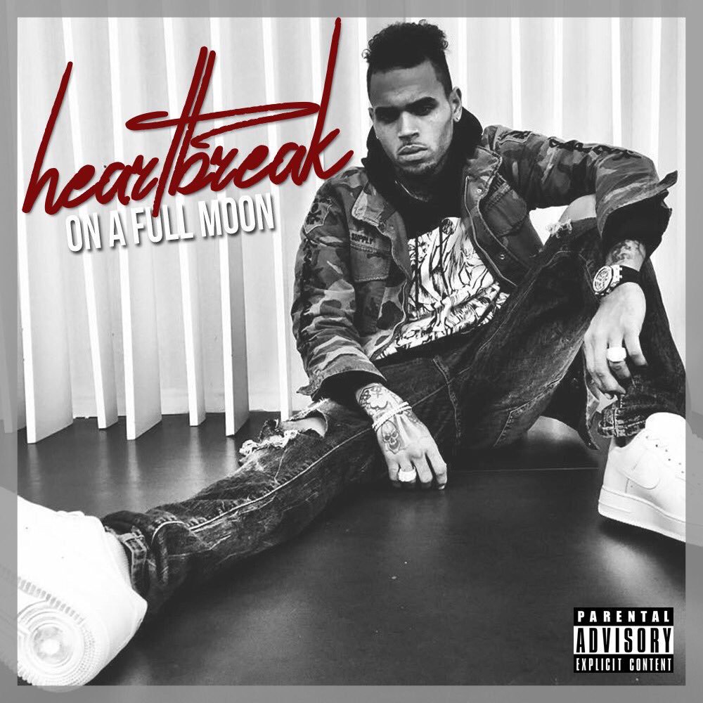 Chris Brown Releases ‘Heartbreak on a Full Moon’ Album with 45 Tracks!