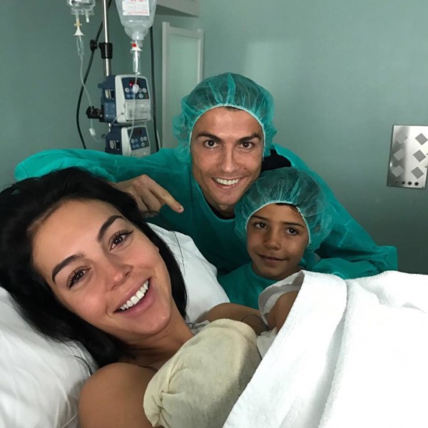 Cristiano Ronaldo welcomes Fourth Child
