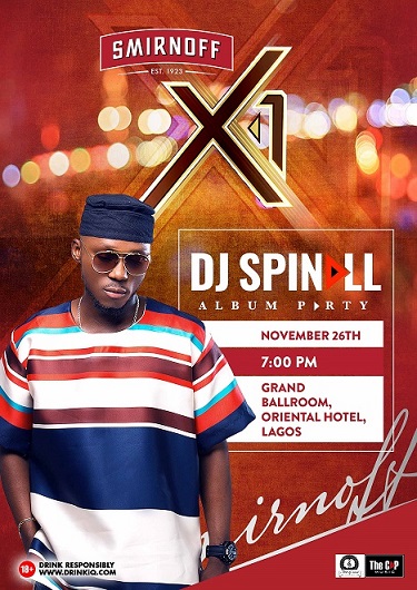 #Partyofyourdreams: Get a Free Invite to Dj Spinall’s Album Launch Party In Lagos