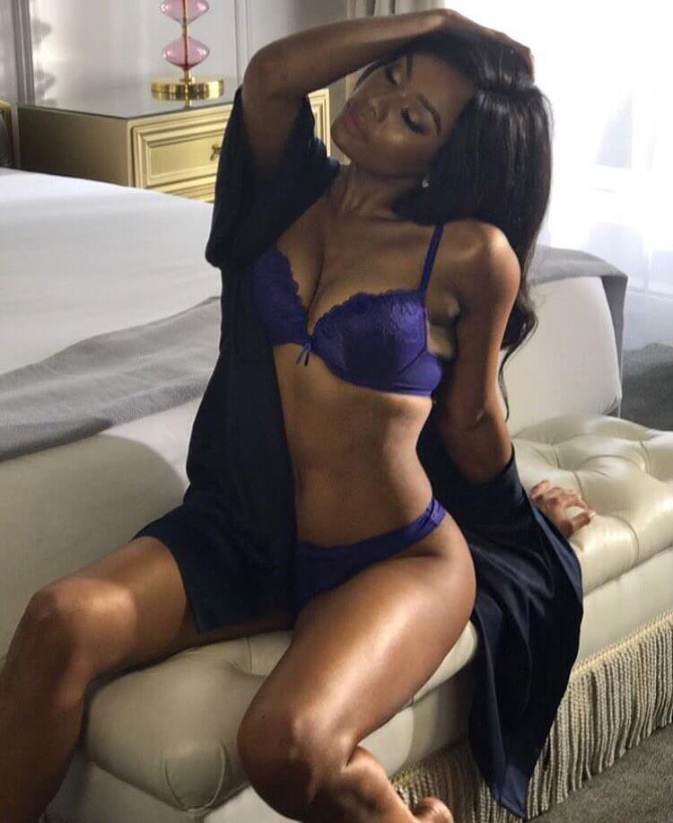 Bonang Matheba Shows Off Her Hot Bod As She Announces Her New Lingerie Collection
