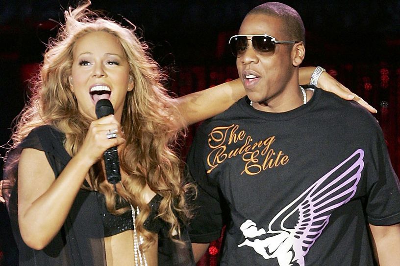 Mariah Carey signs with Jay Z's Roc Nation after firing manager