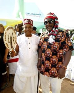 Veteran Nollywood Actor, Amechi Muonagor Conferred With Chieftaincy Title