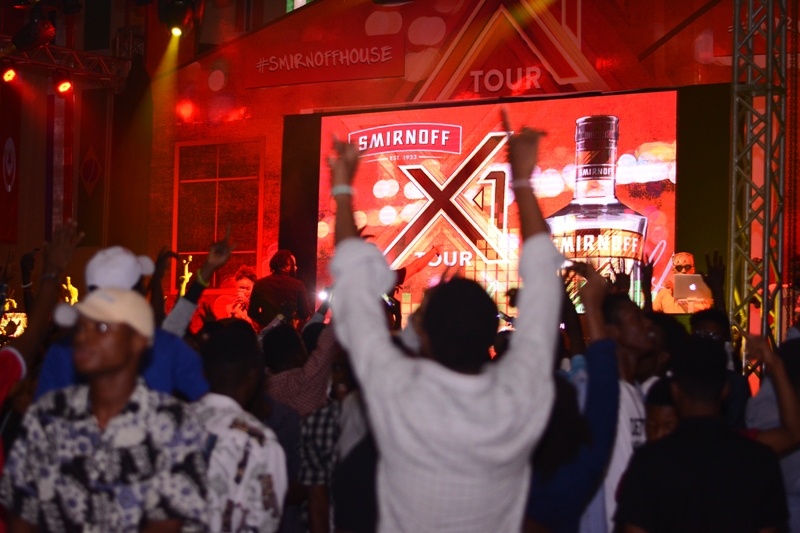 Smirnoff X1 Tour, Destination Owerri: Nationwide Tour Delivers Epic Party In Owerri