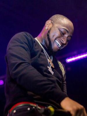 The Moment they annouced Davido Winner last night at the MOBO Awards