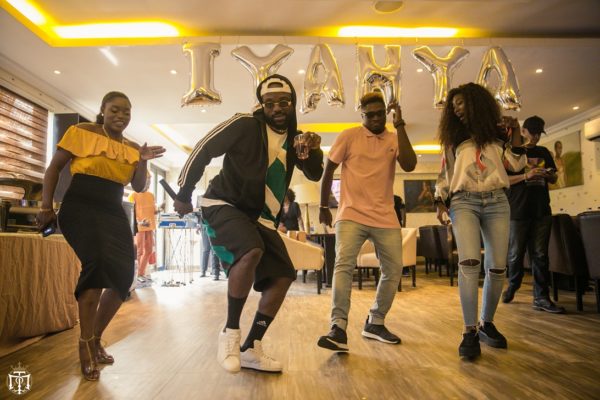 Photos From Iyanya’s Surprise Birthday Celebration