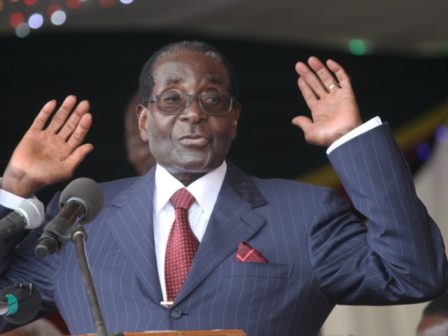 Mugabe Finally Agrees To Resign!