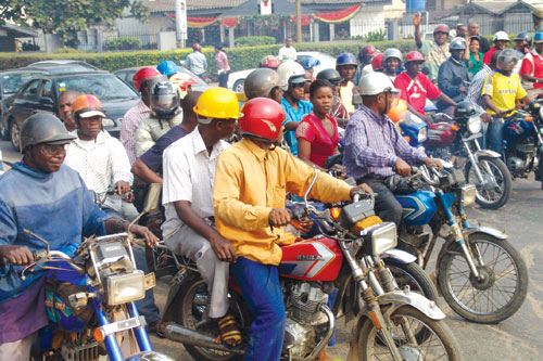 Lagos Motorcycle Operators (Okada Riders) To Wear Uniforms, Get Tuesday Deadline