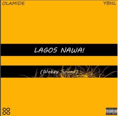 Olamide Unveils Artwork & Tracklist Of His New Album "Lagos Nawa" [SEE PICTURES]