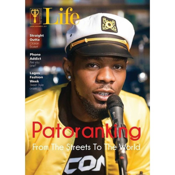 Patoranking covers Guardian Life Magazine’s Latest Issue