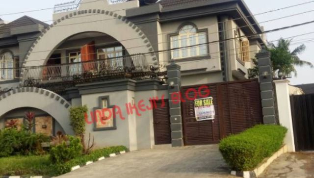 PSquare puts up their Squareville mansion up for sale at N320 million