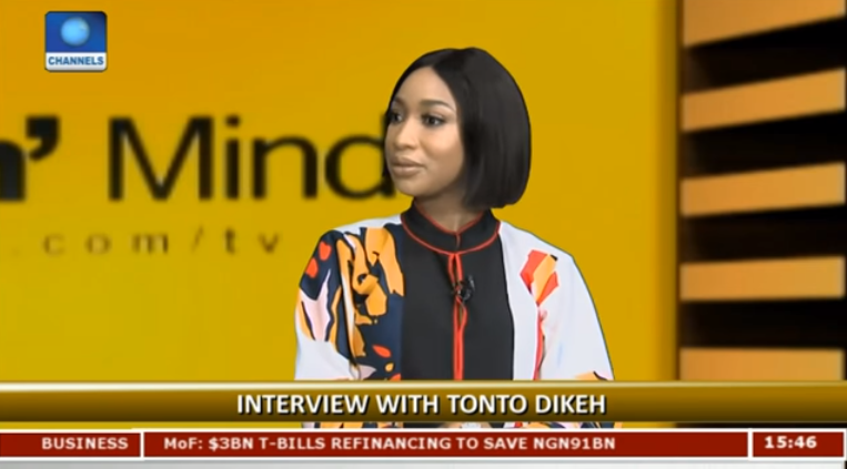 I’m in the Process of Suing Churchill – Tonto Dikeh