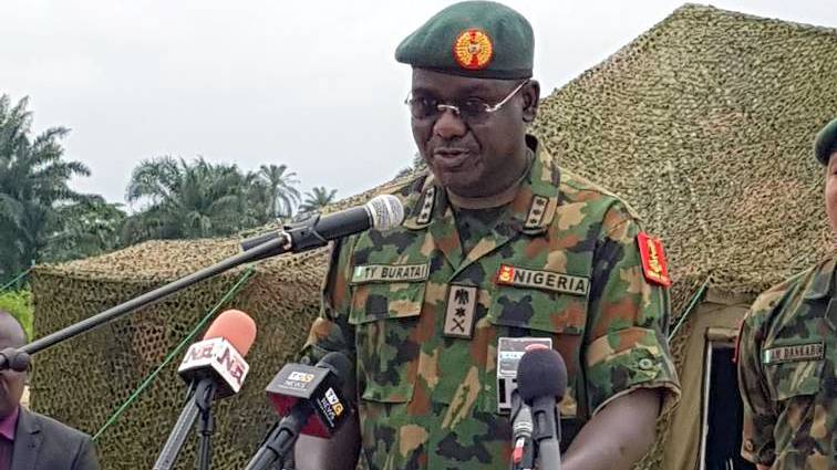 Nigerian Army Promotes 45 Brigadiers-General, 92 Colonels | See their Names