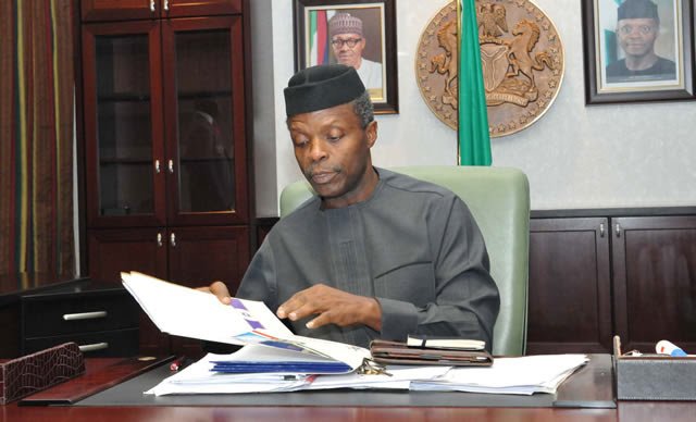 Investment Inflow Into Nigeria, Others To Hit $75bn – Osinbajo