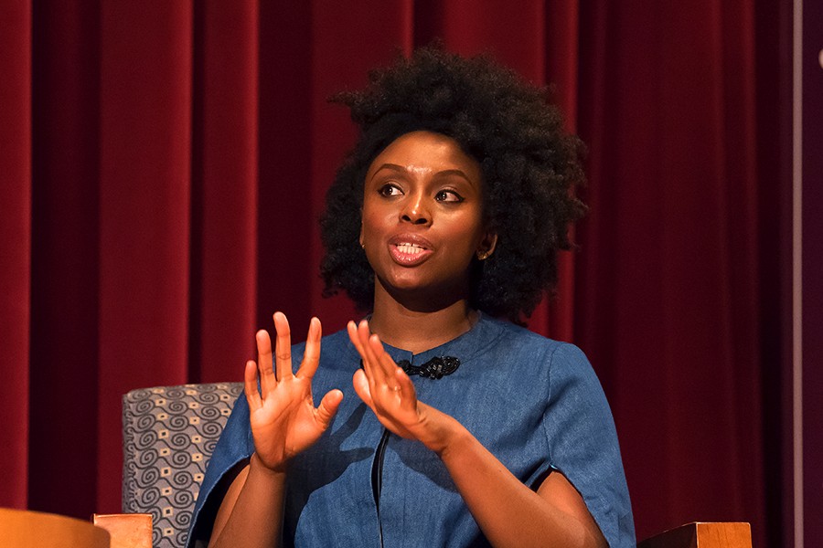 Chimamanda Ngozi Adichie on Facing Racism in America