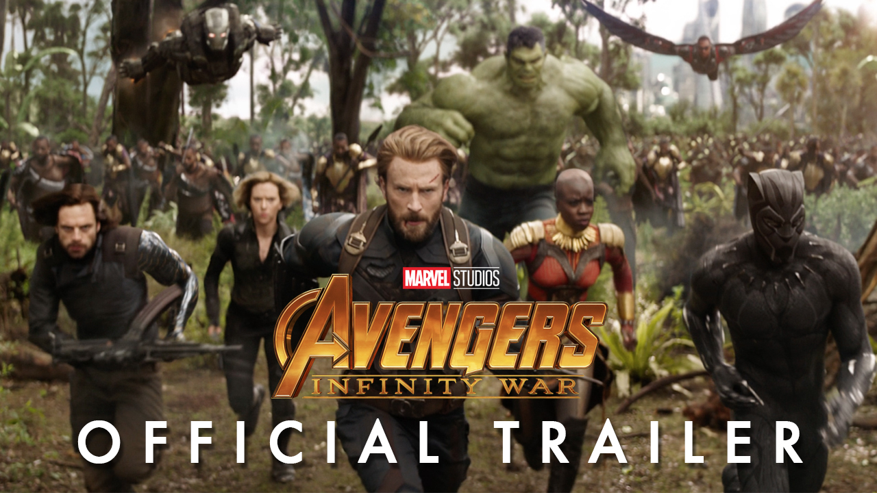 Marvel Drops First Official Trailer for “Avengers: Infinity War”
