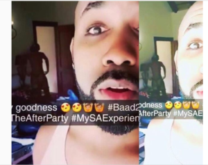 Banky W Mistakenly Posts Picture Of Adesuwa Without Clothes [Video]