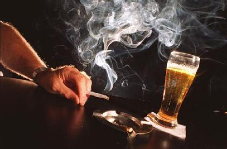 Heavy drinking, smoking speeds up ageing process