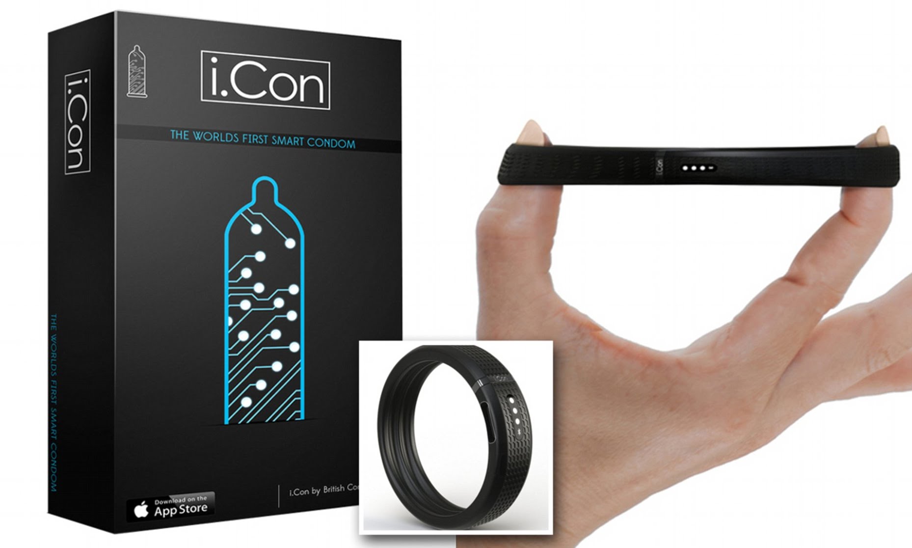 World's First Smart Condom that Detects STDs and Rate Men's Sexual Performance
