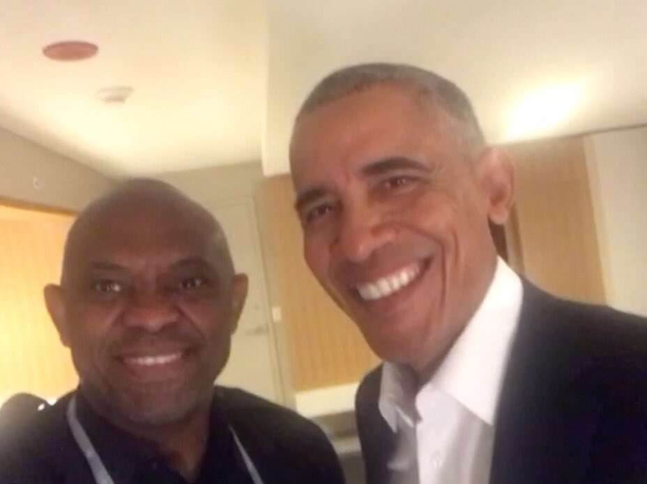 Tony Elumelu, Barack Obama