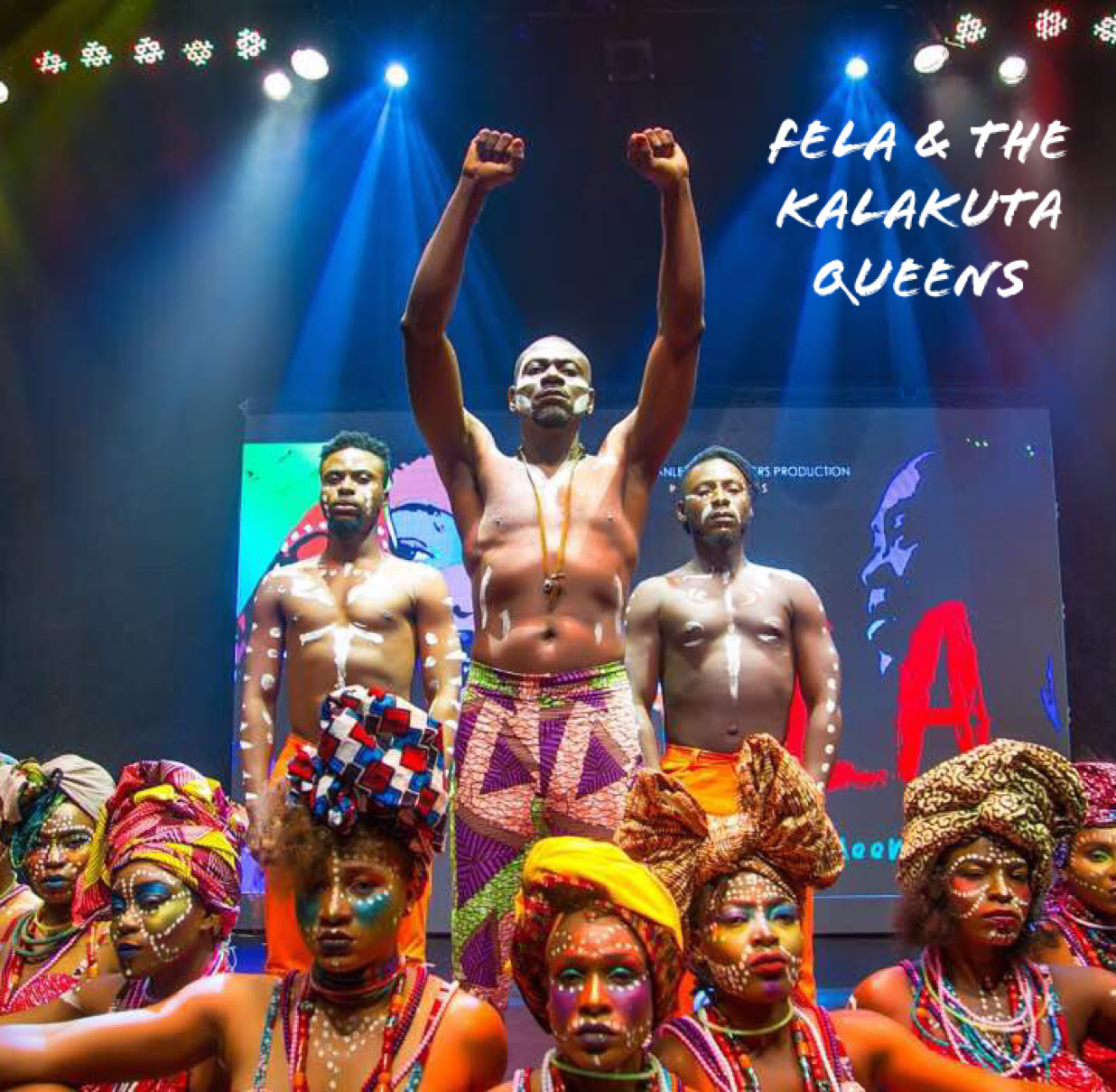 Get Excited and Ready Fela & The Kalakuta Queens Live at Terra Dec. ‘17 -Jan. ‘18
