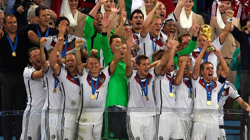 Germans to get €350,000 each for World Cup title