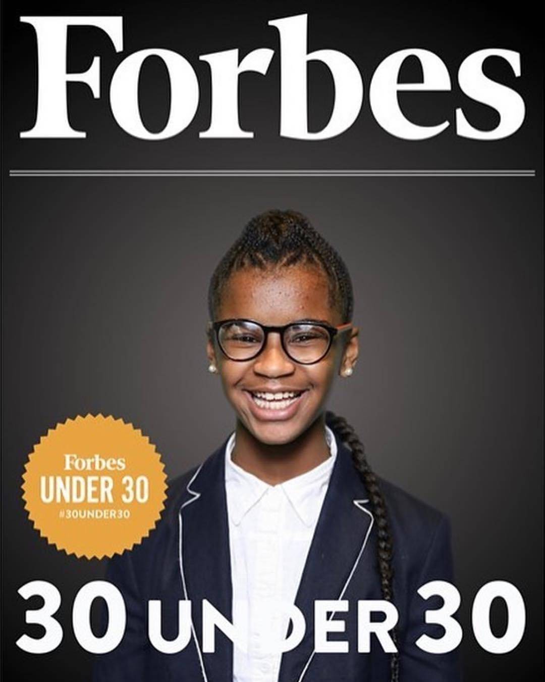 12-year-old Marley Dias is the Youngest Member on Forbes' 30 Under 30 List for 2018