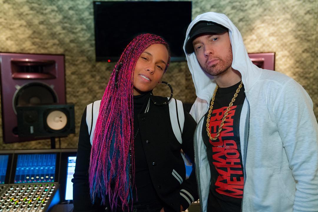 Eminem’s ‘Like Home’ Featuring Alicia Keys