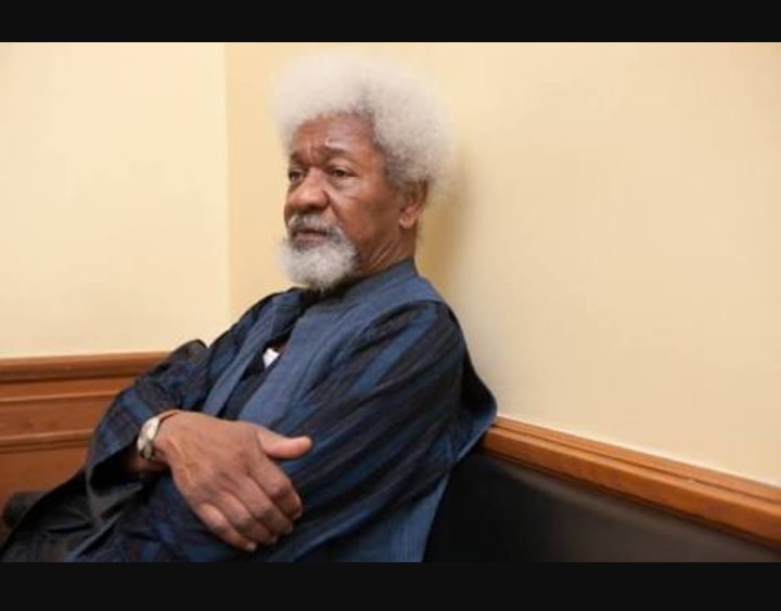 Prof. Wole Soyinka