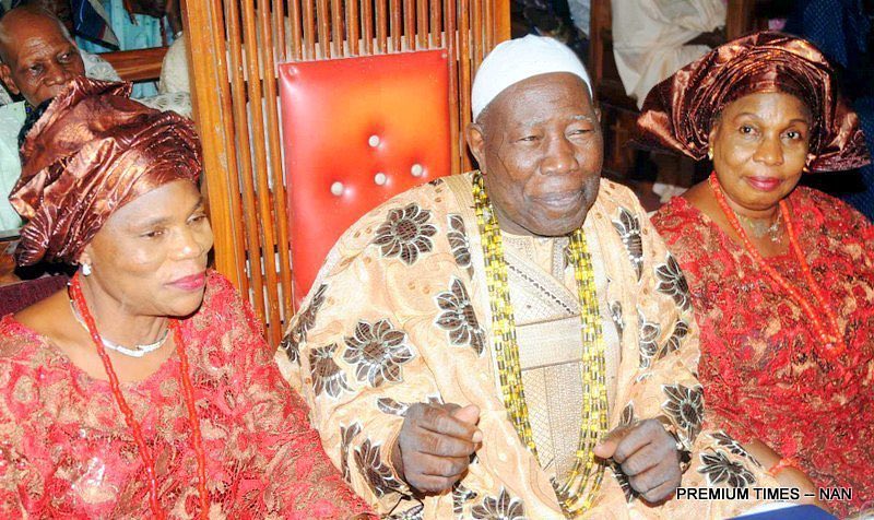 Olubadan Of Ibadan Land, Saliu Adetunji's Wife Is Dead