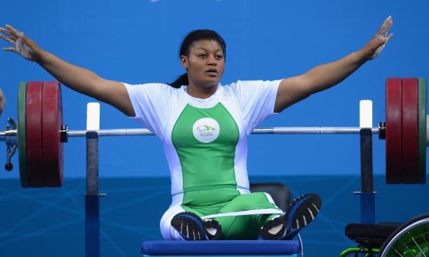 Nigerian Female Weight Lifter Breaks Powerlifting World Record In Mexico