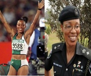 Nigeria’s First and Only Olympic Gold Medalist, Chioma Ajunwa Becomes A/Commissioner of Police