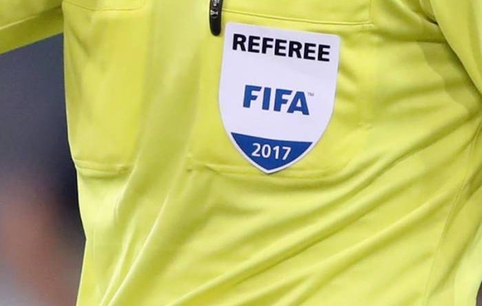 FIFA presents badges to 29 Nigerian referees