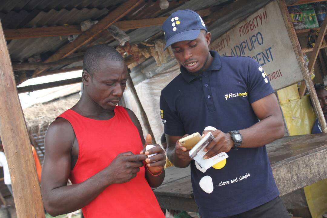 The Firstmonie Agent market activation train is currently making its rounds in Lagos, having already made stops at Alaba International Market and Ikorudu. To find out the next stop closest to you, follow FirstBank social media or join the conversations using the hashtag- #FirstMonieAgent & #MonieMatas Facebook:     https://www.facebook.com/firstbankofnigeria Twitter:          https://twitter.com/FirstBankngr Instagram:      https://www.instagram.com/firstbanknigeria/