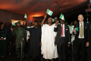 Vice President, ‘Yemi Osinbajo speaks at The Future Awards Africa 2017