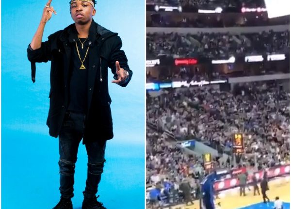 Mayorkun’s “Mama” Features On NBA Match Playlist