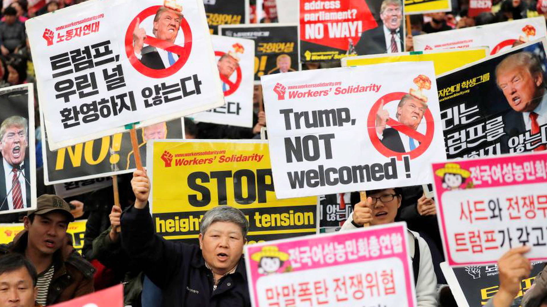 Muslims In Asia Stage Massive Protest Against Trump’s Jerusalem Plan