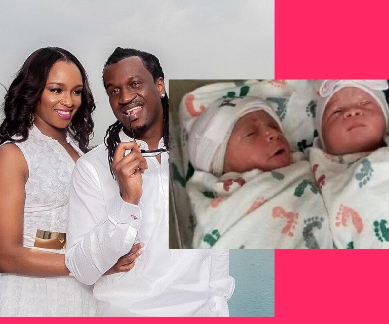 Paul Okoy's Wife, Anita Reveal how she had 4 Miscarriages Before Giving Birth To Twins