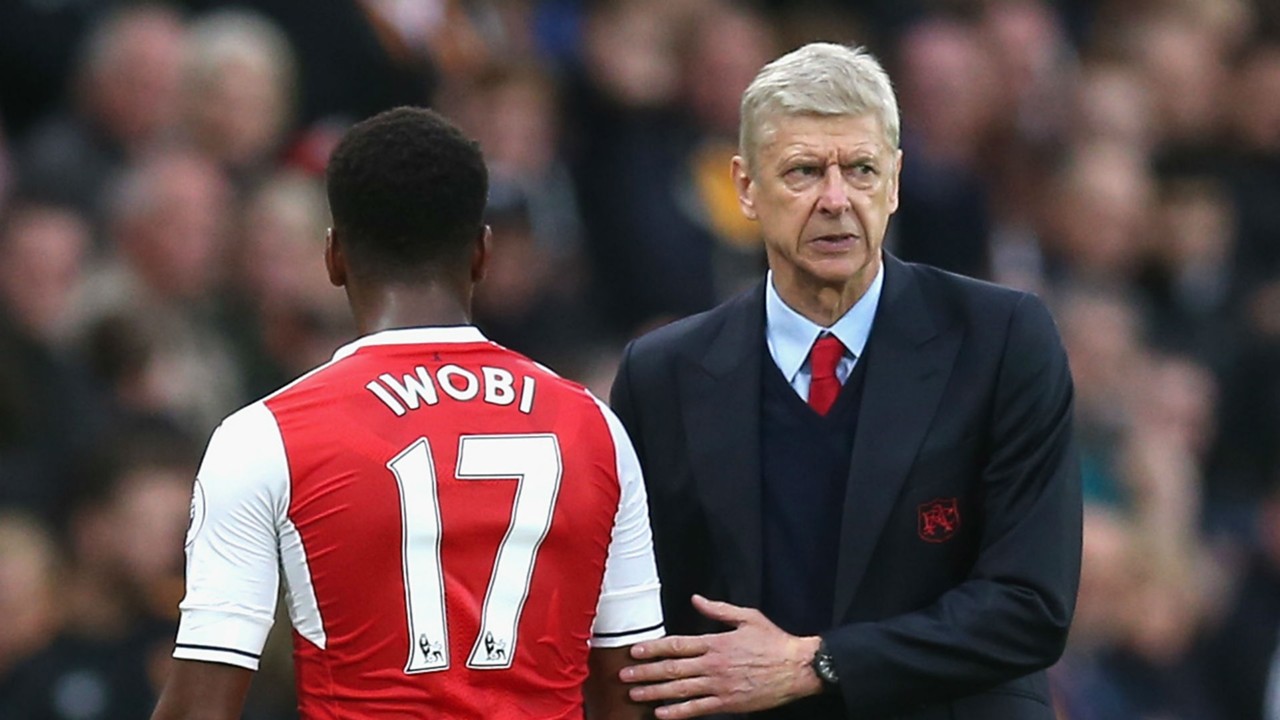 Alex Iwobi, others remain Arsenal’s basis of philosophy – Wenger