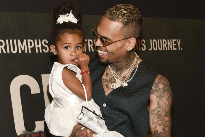 Chris Brown Buys Pet Monkey for Daughter Royalty