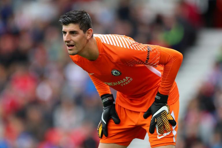 Courtois reveals he will consider quitting Chelsea to return to Spain